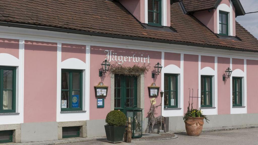 Gasthof Jaegerwirt Au an der Donau Екстериор снимка