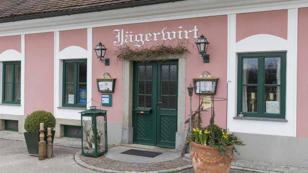 Gasthof Jaegerwirt Au an der Donau Екстериор снимка