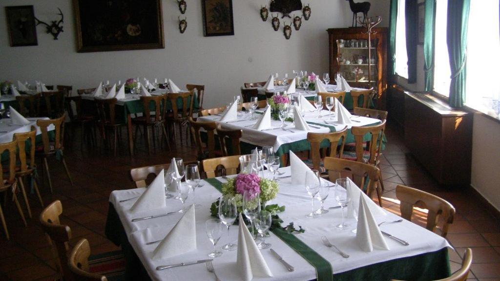 Gasthof Jaegerwirt Au an der Donau Екстериор снимка